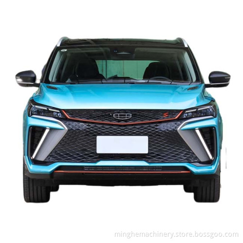 eely Auto Coolray 1.5t Epro 85km 2022 Glory Version in Stock SUV Left Hand Drive Made in China Used Car 0km EV Car